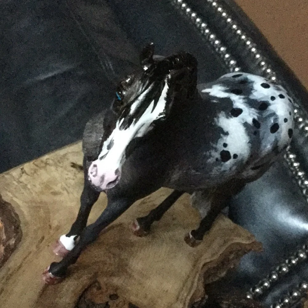 OOAK ARTISAN spotted pony  Breyer horse custom collectable equestrian  cowgirl - Picture 12 of 14